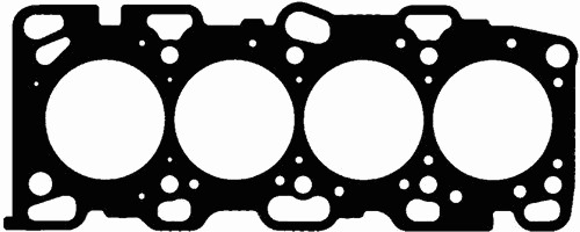 Прокладка гбц BGA CH2558