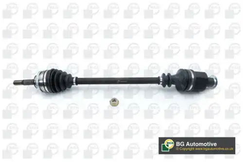 Полуось renault megane 2004-2005 scenic 1999-2003 BGA DS7314RA