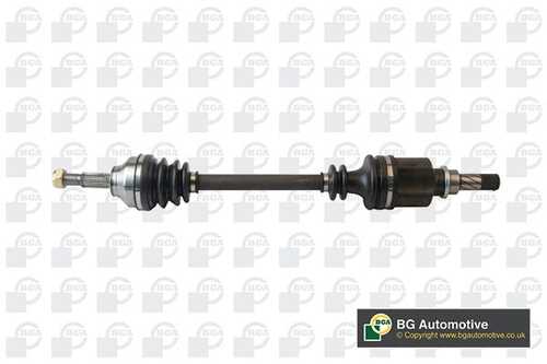 Полуось dacia logan 11/09- k4m 690 renault clio 10/05-07/10 k9k 768 logan 04/07- BGA DS7336L