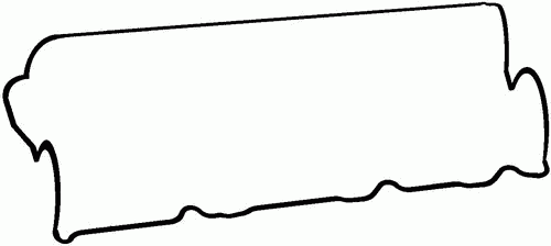 Прокладка крышка головки цилиндра