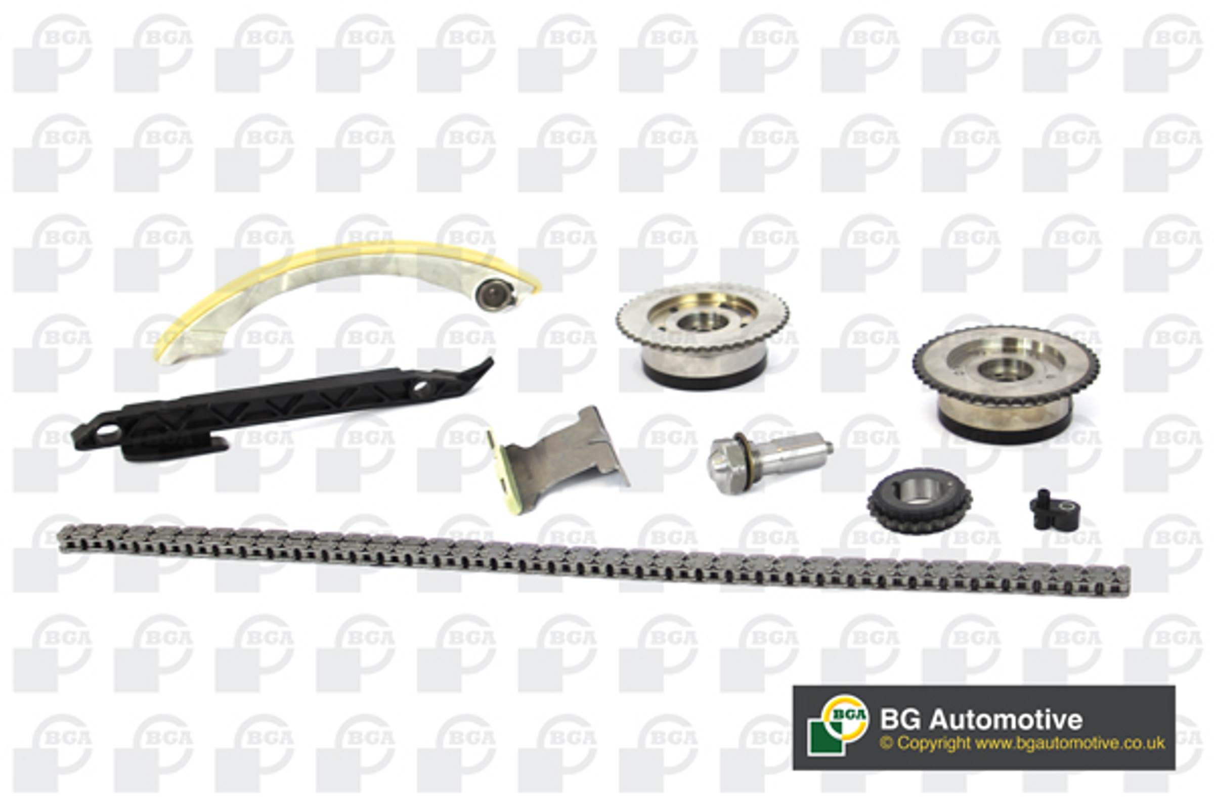 Комплект цепи грм opel vectra c 2.2i 16v z22se 02 full BGA TC0250VFK