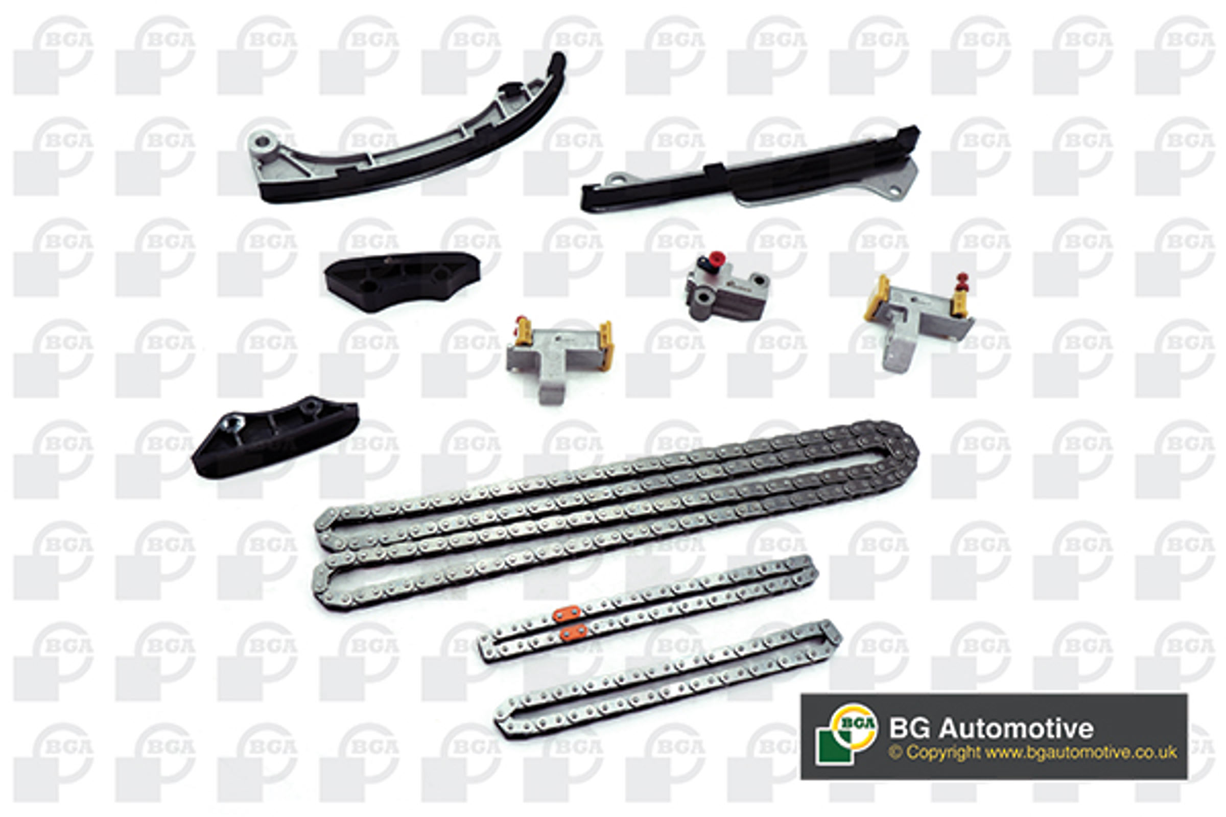 Комплект цепи грм toyota 2grfe/2grfxe BGA TC9137K