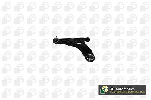 Рычаг передн нижн vw lupo 99-/polo 00-02 с шаровой/с с/б BGA TRC9601