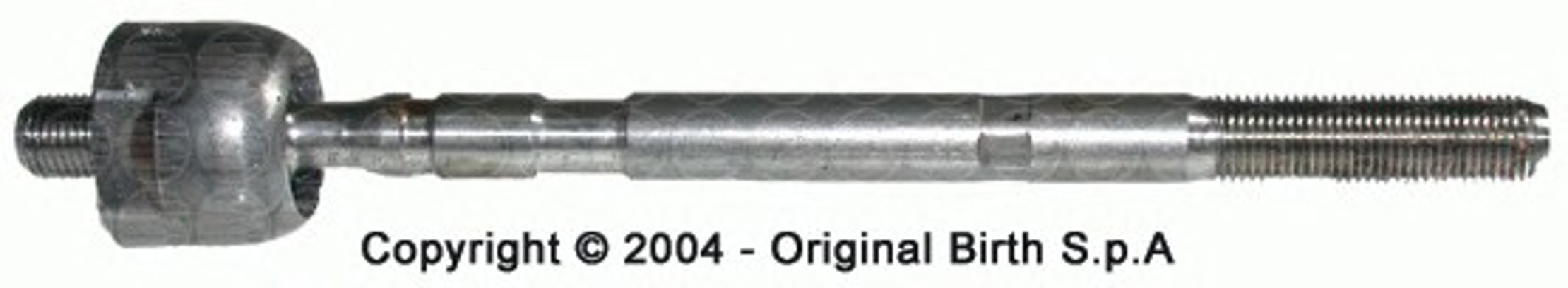 Осевой шарнир рулевая тяга BIRTH AX2509