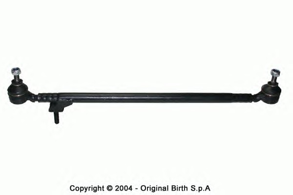 Поперечная рулевая тяга
