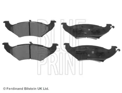 Колодки тормозные дисковые BLUE PRINT ADA104235