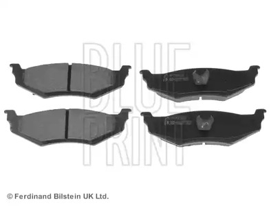 Колодки тормозные дисковые BLUE PRINT ADA104236