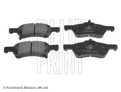 Тормозные колодки дисковые BLUE PRINT ADA104265