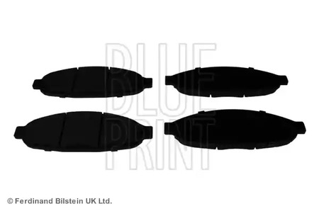 Колодки тормозные дисковые BLUE PRINT ADA104274