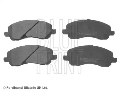 Тормозные колодки дисковые BLUE PRINT ADC44264