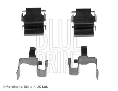 Комплект монтажный тормозных колодок BLUE PRINT ADC448603