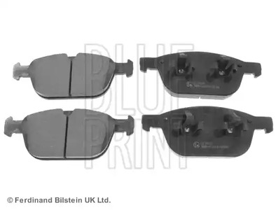 Тормозные колодки дисковые BLUE PRINT ADF124203