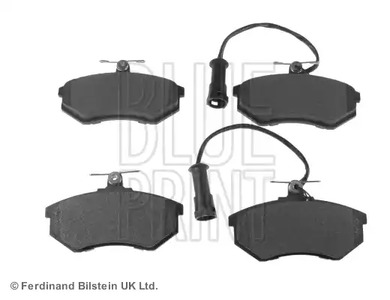 Колодки тормозные дисковые BLUE PRINT ADG042150