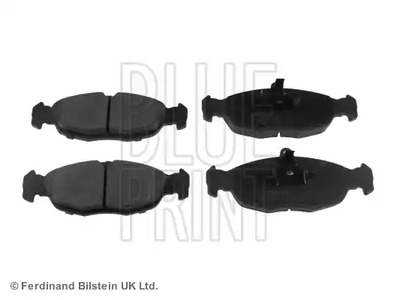 Колодки тормозные дисковые BLUE PRINT ADG04228