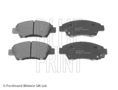 Тормозные колодки дисковые BLUE PRINT ADH24285