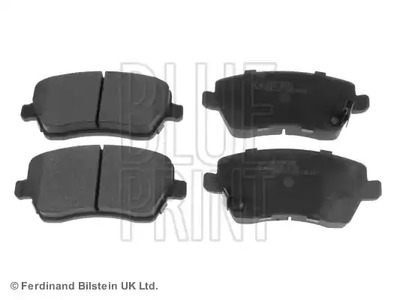 Комплект тормозных колодок дискового тормоз BLUE PRINT ADK84236
