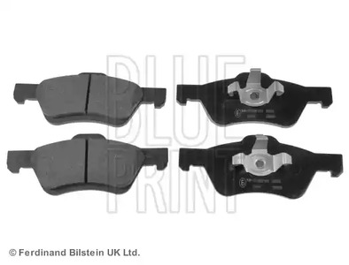 Колодки тормозные дисковые BLUE PRINT ADM542102