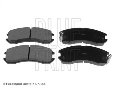 Колодки тормозные дисковые BLUE PRINT ADM54222