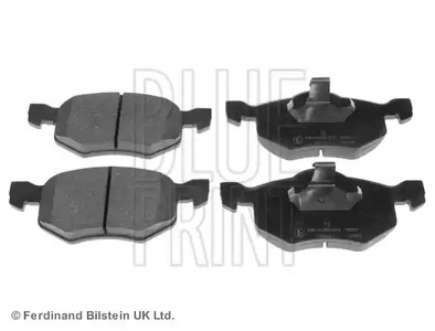 Комплект тормозных колодок дискового тормоз BLUE PRINT ADM54273