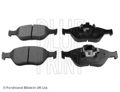 Комплект тормозных колодок дискового тормоза BLUE PRINT ADM54281