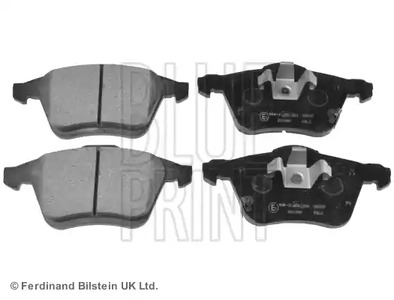 Комплект тормозных колодок дискового тормоз BLUE PRINT ADM54287