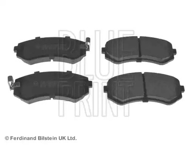 Колодки тормозные дисковые BLUE PRINT ADN142108