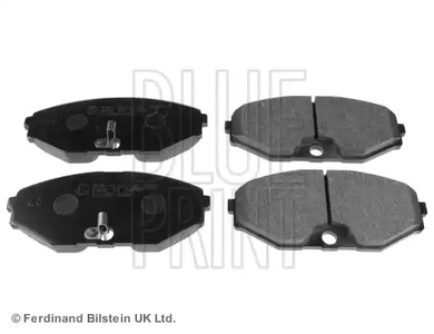 Колодки тормозные дисковые BLUE PRINT ADN142112