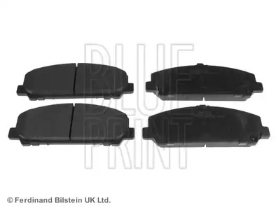 Колодки тормозные дисковые BLUE PRINT ADN142170