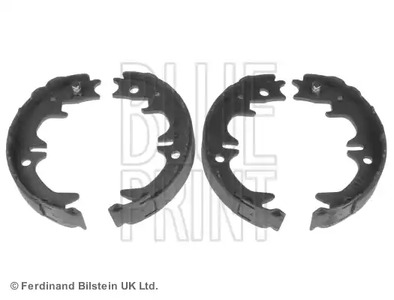 Колодки тормозные стояночного тормоза BLUE PRINT ADT34168