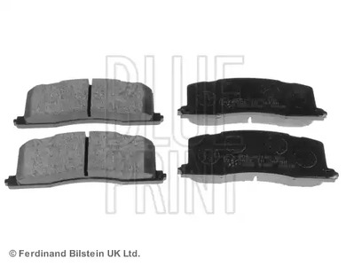 Колодки тормозные дисковые BLUE PRINT ADT342110