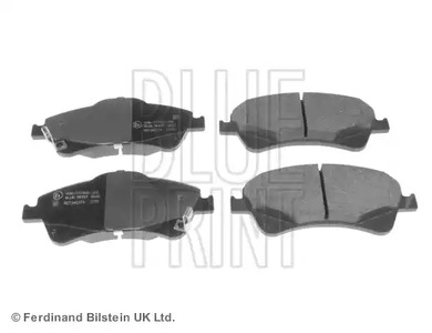 Колодки тормозные дисковые BLUE PRINT ADT342174