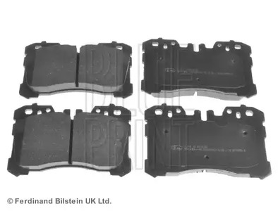 Колодки тормозные дисковые BLUE PRINT ADT342192