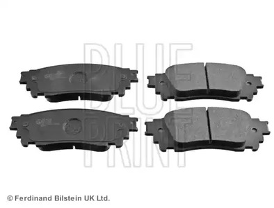 Колодки тормозные дисковые BLUE PRINT ADT342214