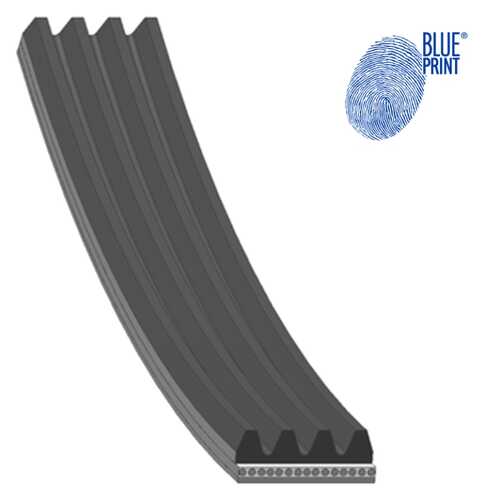 Поликлиновой ремень (ручейковый) BLUE PRINT AD04R841