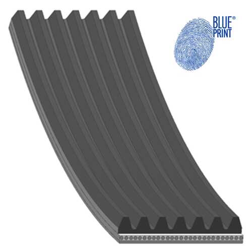 Поликлиновой ремень (ручейковый) BLUE PRINT AD07R2000