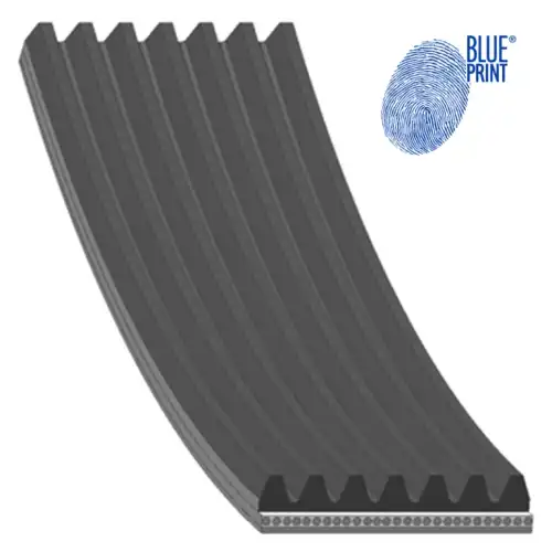 Поликлиновой ремень (ручейковый) BLUE PRINT AD07R880
