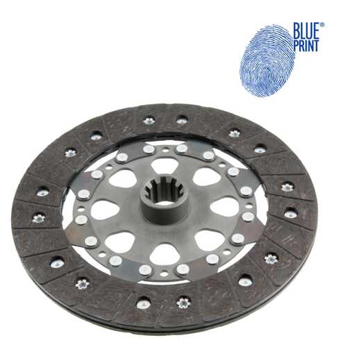 Диск сцепл.bmw 3 e30/e36/5 e28/e34/e39 2.0-2.5 83-00 BLUE PRINT ADB113103