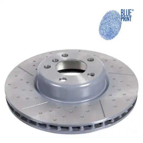 Диски тормозные blue print BLUE PRINT ADB114375