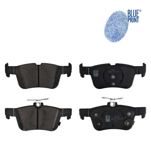 Комплект колодок для дисковых тормозов BLUE PRINT ADBP420012
