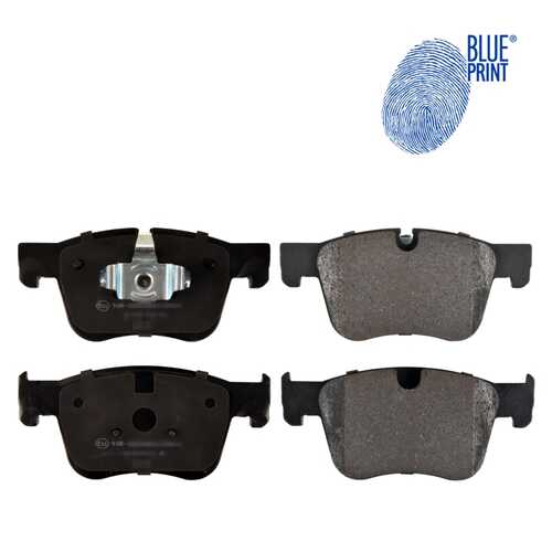 Brake pad set