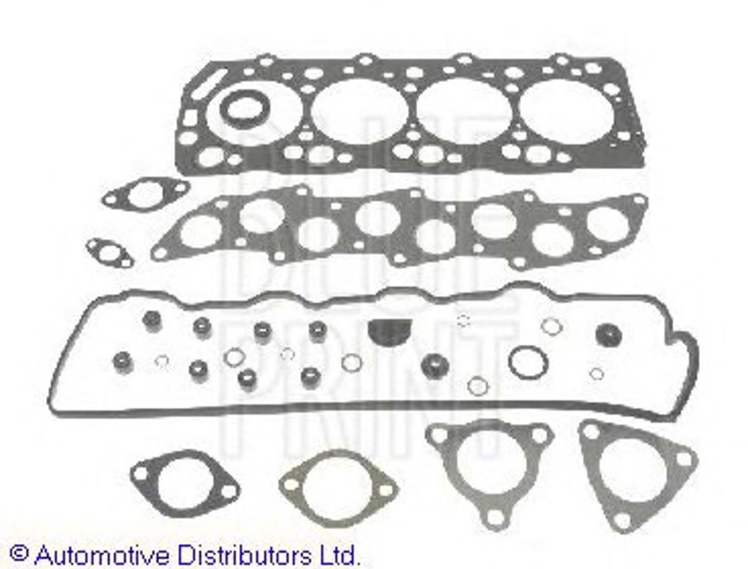 Прокладки гбц (комплект) BLUE PRINT ADC46227