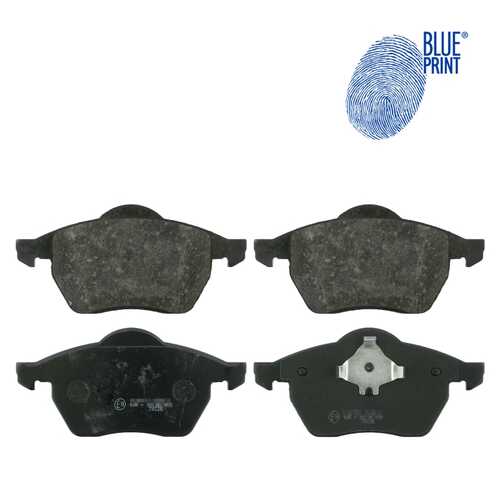 Комплект колодок для дисковых тормозов BLUE PRINT ADF124235