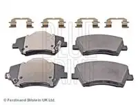 Комплект колодок дисковых BLUE PRINT ADG042174
