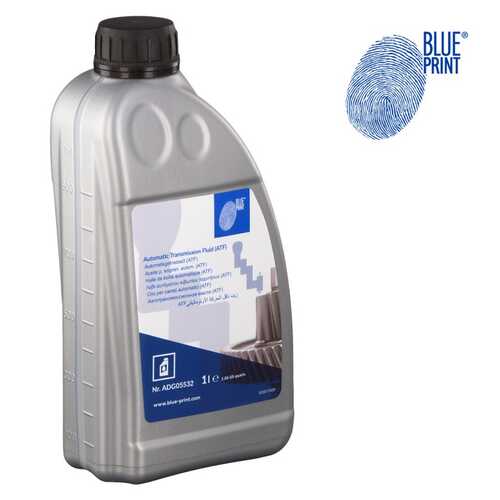 Масло трансмиссионное для азиатских акпп красное aisin warner 1 л BLUE PRINT ADG05532