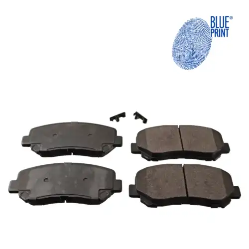 Комплект колодок дисковых BLUE PRINT ADM542113
