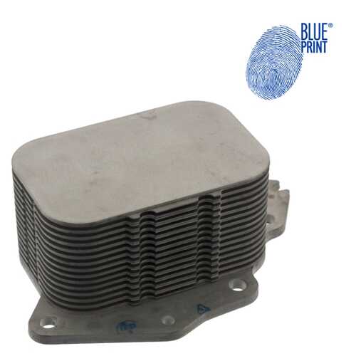 Oil cooler BLUE PRINT ADM56115