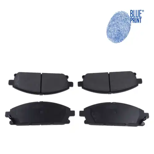 Колодки тормозные дисковые nissan elgrand 3.0 awd 3.2 d 3.2 d 3.3 3.3 95-02 BLUE PRINT ADN142123