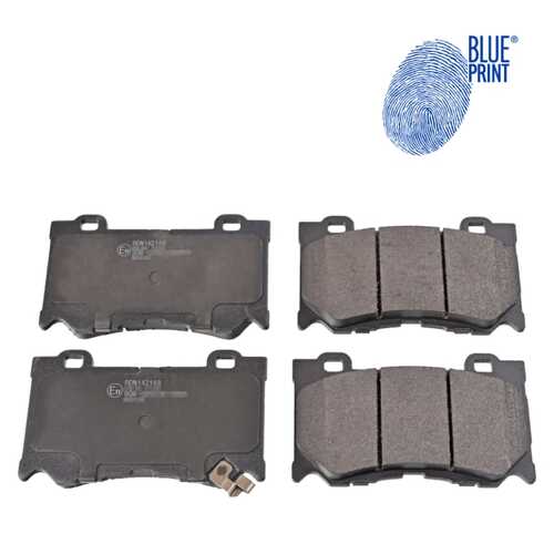 Тормозные колодки BLUE PRINT ADN142148