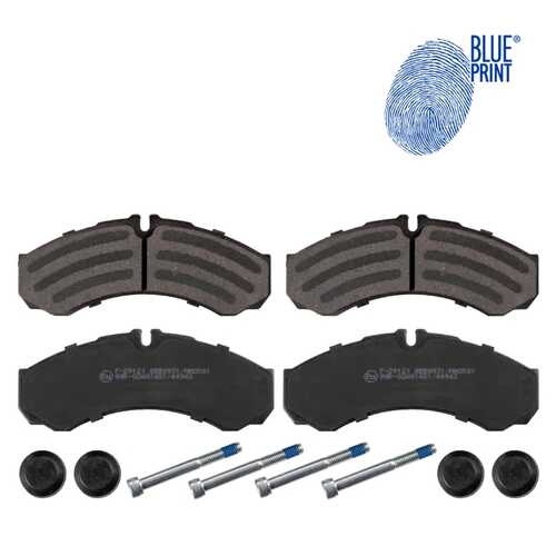 Комплект колодок дисковых BLUE PRINT ADN142153