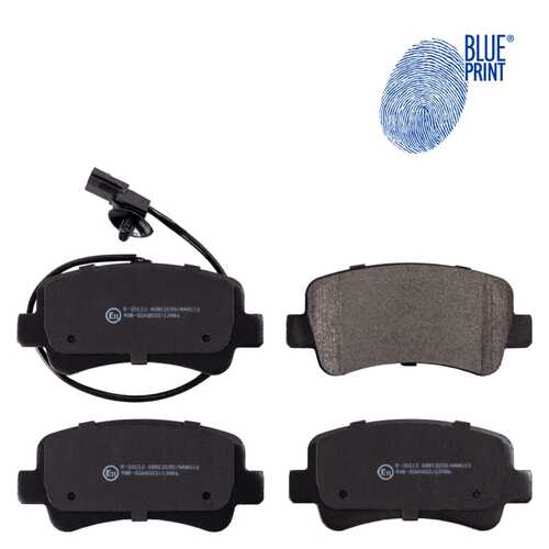 Тормозные колодки BLUE PRINT ADN142154